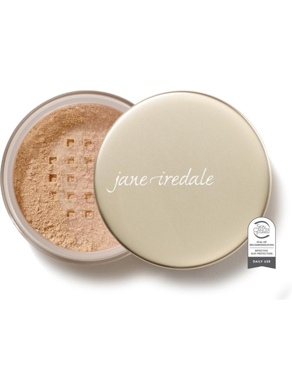 Luminous Loose Mineral Foundation Powder with SPF 20, Oil-Free & Vegan Makeup